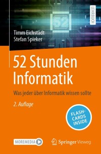 Cover image: 52 Stunden Informatik 2nd edition 9783658418373