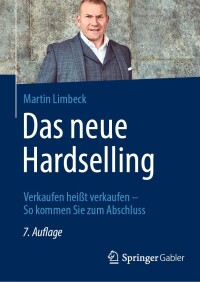 Cover image: Das neue Hardselling 7th edition 9783658418434