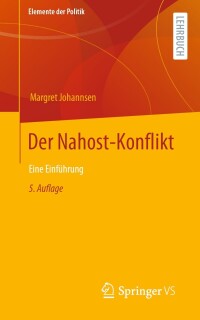 Cover image: Der Nahost-Konflikt 5th edition 9783658418618