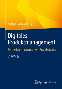 Cover image: Digitales Produktmanagement 2nd edition 9783658418793