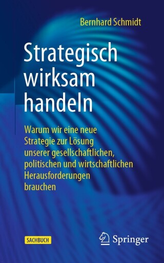 Cover image: Strategisch wirksam handeln 9783658419035