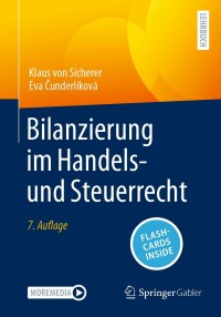 Imagen de portada: Bilanzierung im Handels- und Steuerrecht 7th edition 9783658419059
