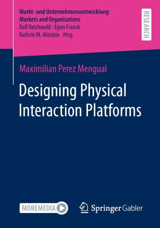 Immagine di copertina: Designing Physical Interaction Platforms 9783658419196