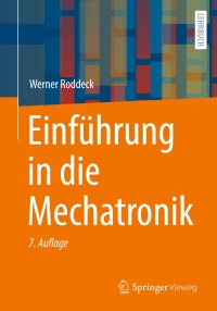 Imagen de portada: Einführung in die Mechatronik 7th edition 9783658419493