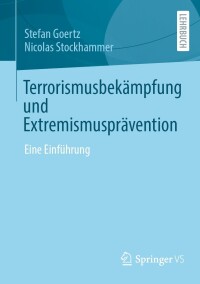 Omslagafbeelding: Terrorismusbekämpfung und Extremismusprävention 9783658419530