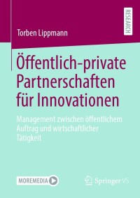 Cover image: Öffentlich-private Partnerschaften für Innovationen 9783658419639