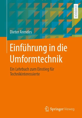 Cover image: Einführung in die Umformtechnik 9783658420338