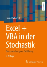 Imagen de portada: Excel + VBA in der Stochastik 2nd edition 9783658420390