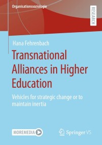 Cover image: Transnational Alliances in Higher Education 9783658420802
