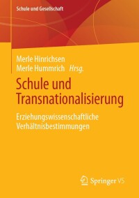 Titelbild: Schule und Transnationalisierung 9783658421045