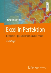 Cover image: Excel in Perfektion 4th edition 9783658421120