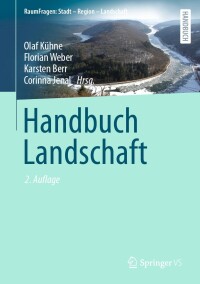 Imagen de portada: Handbuch Landschaft 2nd edition 9783658421359