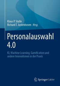 Cover image: Personalauswahl 4.0 9783658421410