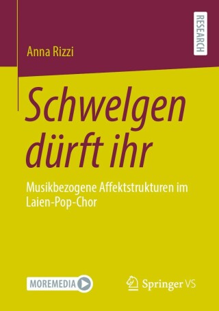 Cover image: Schwelgen dürft ihr 9783658421700