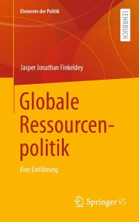 Omslagafbeelding: Globale Ressourcenpolitik 9783658421748