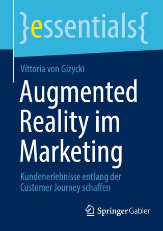 Cover image: Augmented Reality im Marketing 9783658421762