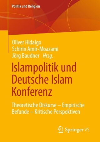 Omslagafbeelding: Islampolitik und Deutsche Islam Konferenz 9783658421922