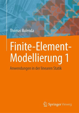 Imagen de portada: Finite-Element-Modellierung 1 9783658422035