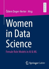 Cover image: Women in Data Science 9783658422189