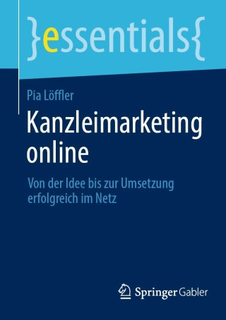 Cover image: Kanzleimarketing online 9783658422240
