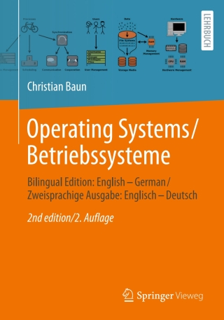 Cover image: Operating Systems / Betriebssysteme 2nd edition 9783658422295