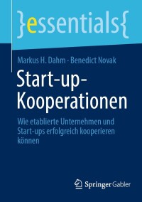 Imagen de portada: Start-up-Kooperationen 9783658422592