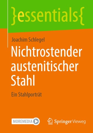 Cover image: Nichtrostender austenitischer Stahl 9783658422851