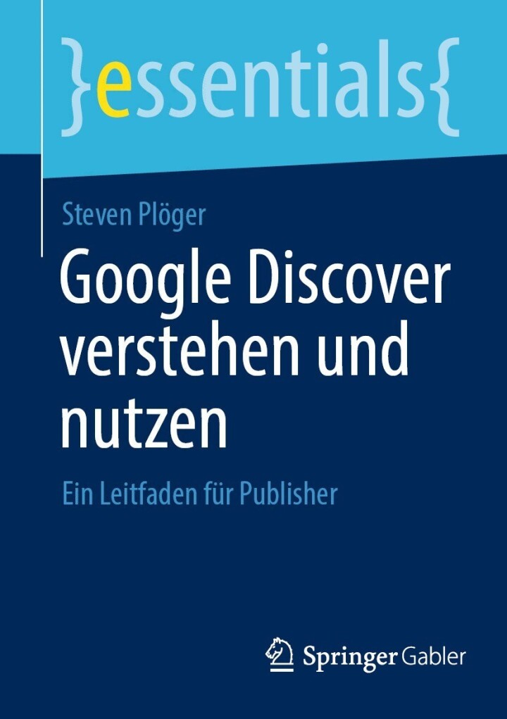 Cover image: Google Discover verstehen und nutzen