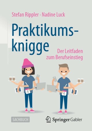 Cover image: Praktikumsknigge 3rd edition 9783658423186