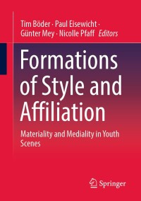 Cover image: Formations of Style and Affiliation 9783658423247