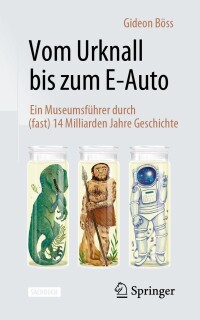 Cover image: Vom Urknall bis zum E-Auto 9783658423360