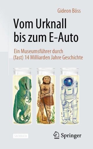 Immagine di copertina: Vom Urknall bis zum E-Auto 9783658423360