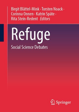 Imagen de portada: Refuge 9783658423407