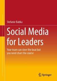 Cover image: Social Media for Leaders 9783658423506