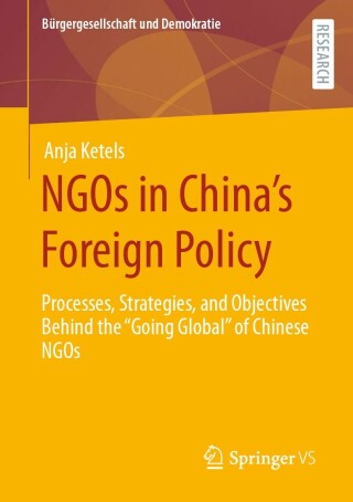 Cover image: NGOs in China’s Foreign Policy 9783658423711