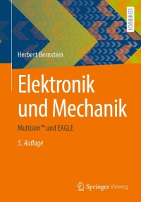 表紙画像: Elektronik und Mechanik 5th edition 9783658423971