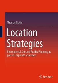 Cover image: Location Strategies 9783658424169
