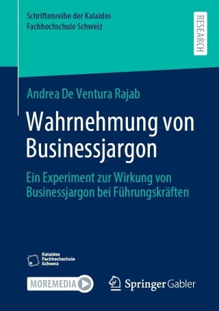 Imagen de portada: Wahrnehmung von Businessjargon 9783658424343