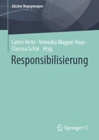 Imagen de portada: Responsibilisierung 9783658424558