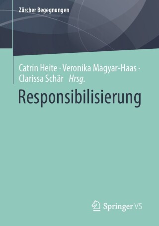 Imagen de portada: Responsibilisierung 9783658424558