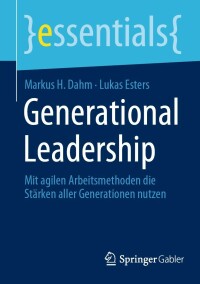 Omslagafbeelding: Generational Leadership 9783658424671