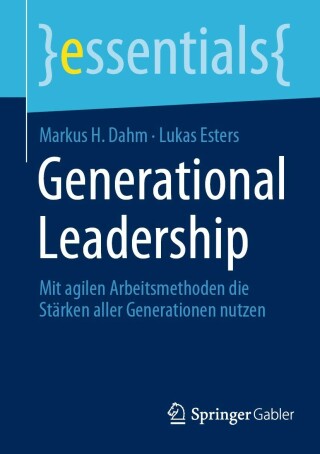 Imagen de portada: Generational Leadership 9783658424671