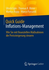 Cover image: Quick Guide Inflations-Management 9783658425081