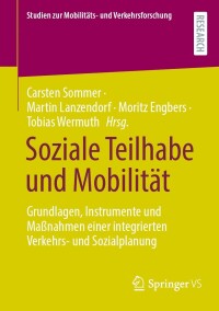 Imagen de portada: Soziale Teilhabe und Mobilität 9783658425357