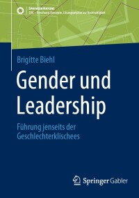 Cover image: Gender und Leadership 9783658425395