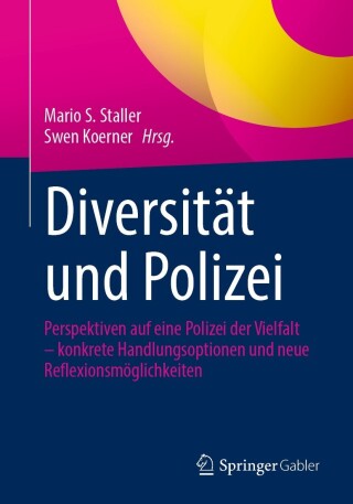 Cover image: Diversität und Polizei 9783658425647