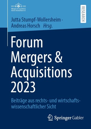 Imagen de portada: Forum Mergers & Acquisitions 2023 9783658425722