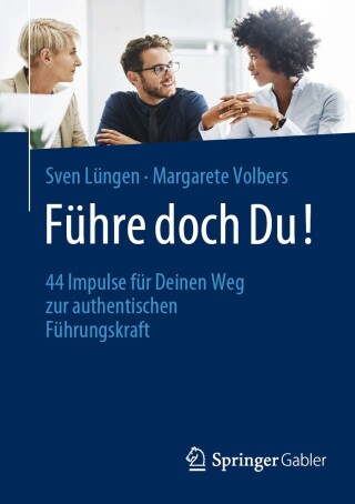 Imagen de portada: Führe doch Du! 9783658425883
