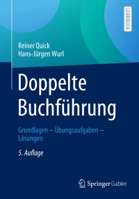 Cover image: Doppelte Buchführung 5th edition 9783658425951