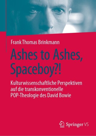 Omslagafbeelding: Ashes to Ashes, Spaceboy?! 9783658426132